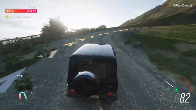 Mercedes Benz G 65 AMG : The Stunt Driver Chapter 5 | Forza Horizon 4 | Play Overall смотреть онлайн