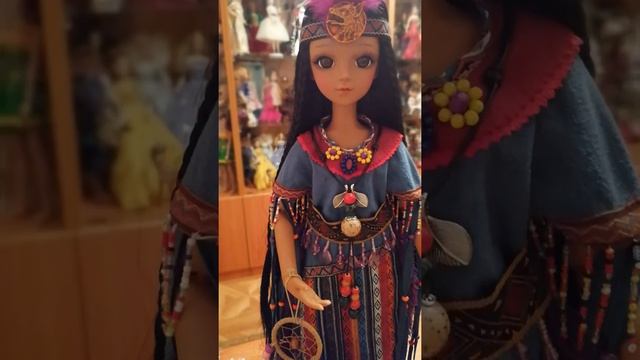 Кукла бжд с Алиэкспресс 2 ч.(2) смотреть онлайн