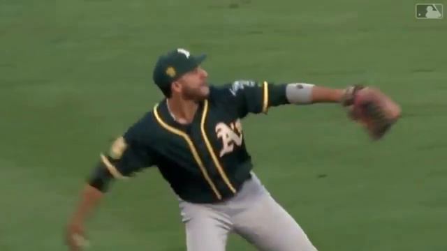 Ramon Laureano Cannon Arm - Oakland Athletics