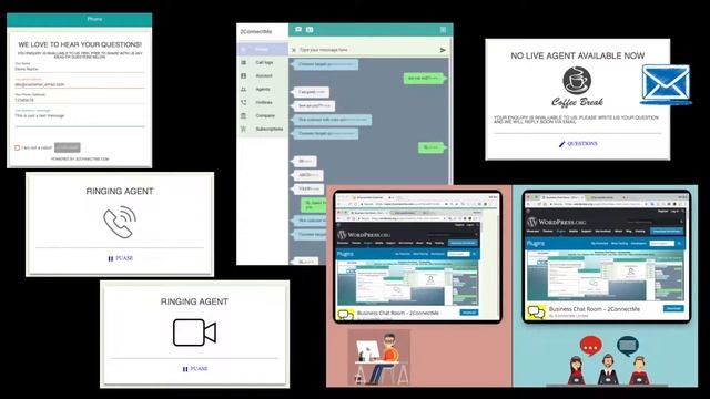Live Chat Screen Share CoBrowsing for Website, WordPress, Shopify, Google Sites, HTML webpage смотреть онлайн