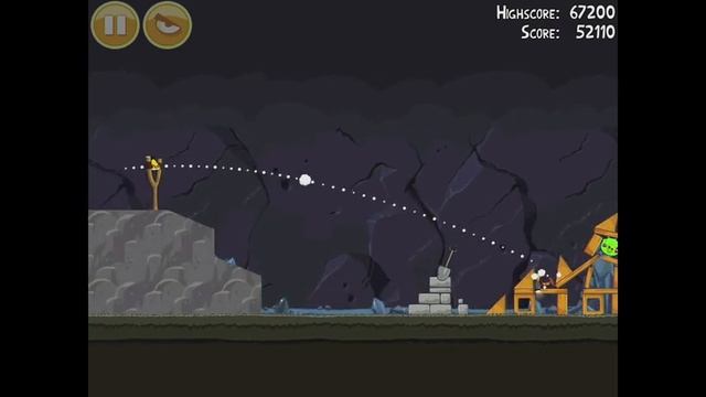 Angry Birds 16-8 Mine & Dine 3 Star Walkthrough смотреть онлайн