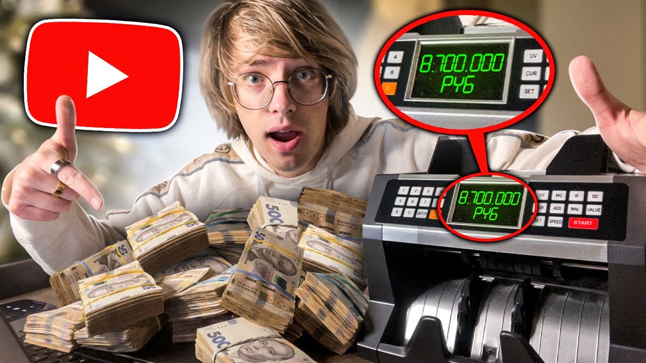 Как я заработал 8.700.000₽ на YouTube не снимая видео смотреть онлайн