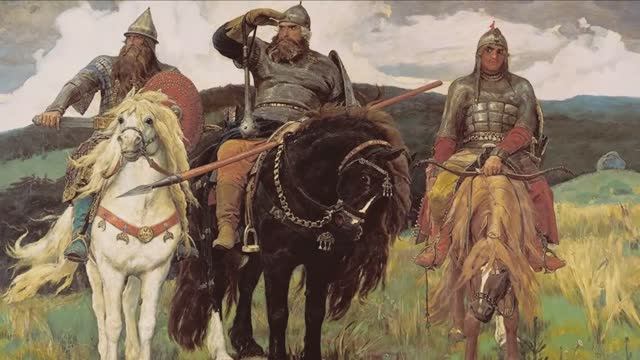 Русская Богатырская Музыка - Что не три горы - Русские Гусли - Этническая Музыка ◈ Русские гусли смотреть онлайн