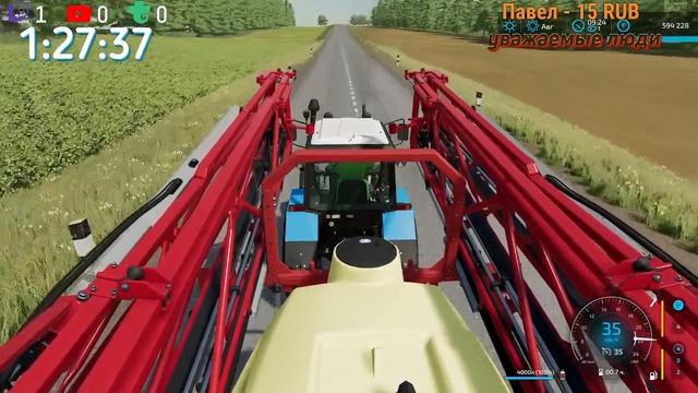 Играю село ягодное Farming Simulator 22 стрим смотреть онлайн