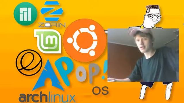 TOP 10 LINUX DISTROS FOR ZOOMERS смотреть онлайн