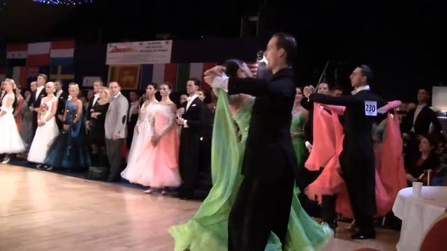 Marian & Nina WDC World Championships 2013 Paris tango смотреть онлайн