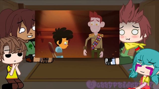 Camp Camp react to Max //Gacha club// Part 3! :D смотреть онлайн