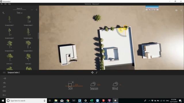 How to import sketch up file in twin motion 2019 and setup lighting, material and render settings смотреть онлайн