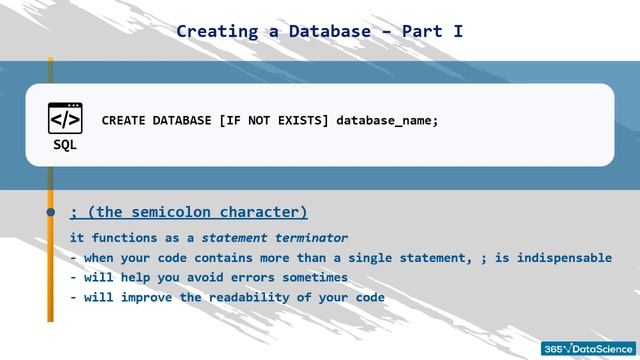 Learn How to Create a Database | First Steps in SQL Tutorial смотреть онлайн