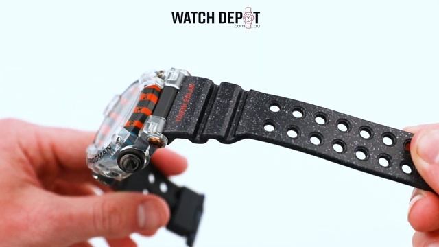 Frogman Returns! G-Shock Poison Dart Frog GWFA1000APF-1A | Unboxing & Review смотреть онлайн