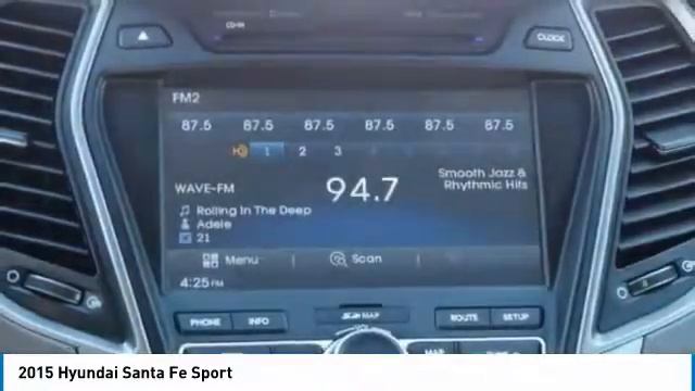 2015 Hyundai Santa Fe Sport Anaheim CA P0188 смотреть онлайн