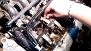 Регулировка Клапанов на Renault Logan, Clio, Symbol, Kangoo (1,4 v8)