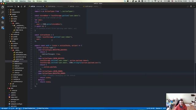 Building products with javascript - Part 10 - Jest, enzyme and client unit-testing смотреть онлайн