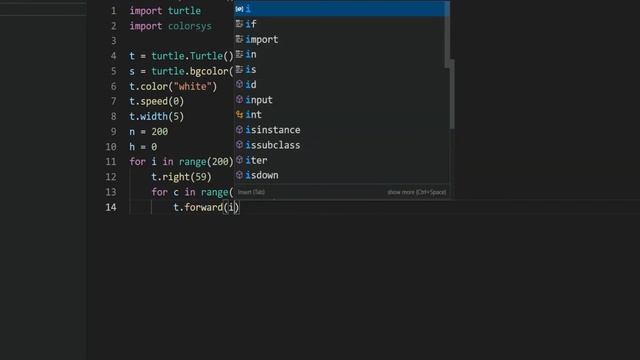 Simple 18 Line Python Code | Code is in Description | Using Turtle смотреть онлайн