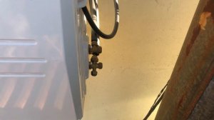 Сбор Фреона в наружный блок кондиционера. Работы по демонтажу сплит-системы