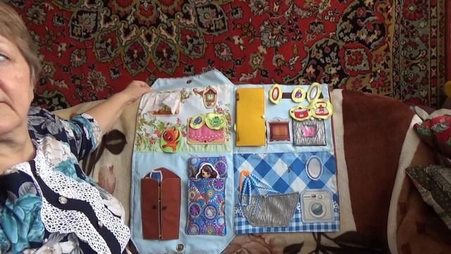 №42. Лоскутницы играют?! Шьем подарок внучке. смотреть онлайн