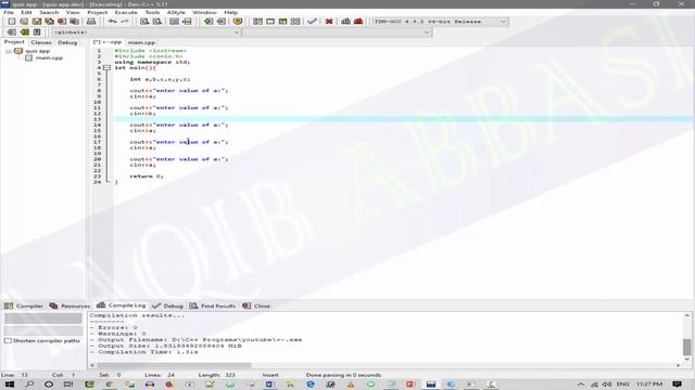 Operator Precedence C++ with example c++ language in Urdu Hindi || Aaqib Abbasi | assignment OP смотреть онлайн