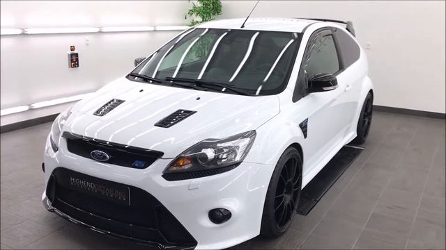 Detailing Ford RS - CarPro C.Quartz UK смотреть онлайн