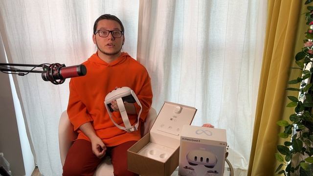 Распаковка Meta Quest 3 | Первый взгляд на лучший шлем виртуальной реальности!