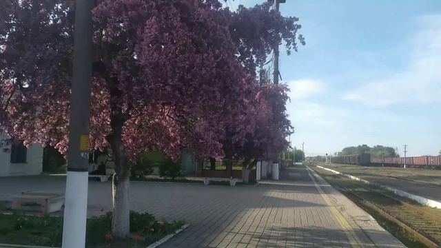 Старобельск, ЖД вокзал, 6мая 2021 смотреть онлайн