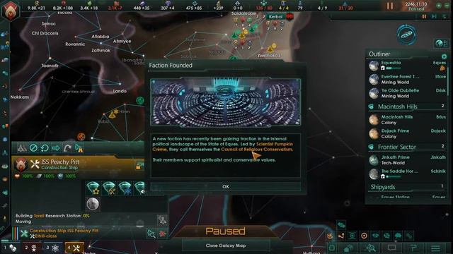 Stellaris Pony Stuff Mod Part 2: Pacifist Blob смотреть онлайн