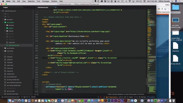 How To Create WordPress Maintenance Page смотреть онлайн