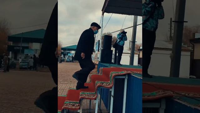 Жанибекский Район. Ярмарка. 07.11.2020год смотреть онлайн