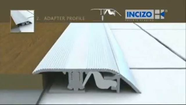 Quick-Step Incizo Metal Threshold Installation смотреть онлайн