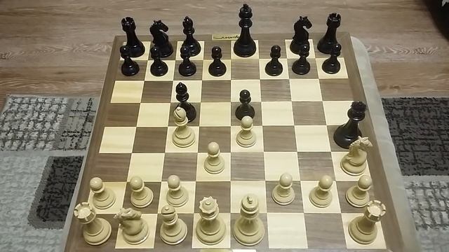 Шахматы. Конь и слон за 2 хода ловят ферзя. Самая простая шахматная ловушка. смотреть онлайн
