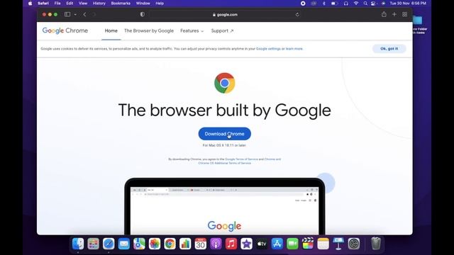 How To Download Google Chrome on Mac | Install Google Chrome | Macbook Air | Macbook Pro| смотреть онлайн