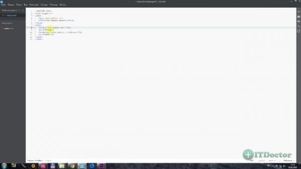 Урок по локальному серверу Open Server всё в одном видео