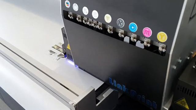 Гибридный УФ принтер P200 LInkPrint. Пример печати марок смотреть онлайн
