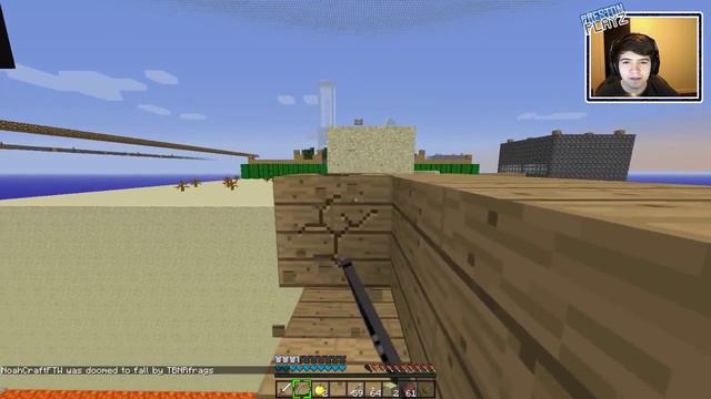 Minecraft - CAPTURE THE WOOL! #1 (PVP FACE OFF CHALLENGE!) - w/ THE PACK смотреть онлайн