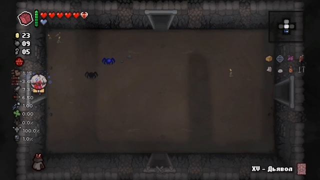 Челлендж "Knockback up!" | The binding of Isaac: Repentance смотреть онлайн