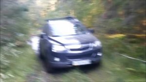 Антара на бездорожье