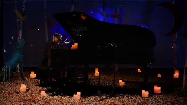 Billy Corgan 'Neath The Darkest Eves' смотреть онлайн