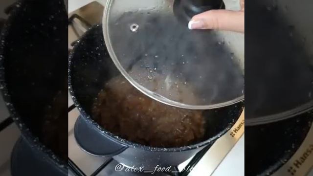 Тушёная говядина с луком.гредиентыБстрые рецепты смотреть онлайн