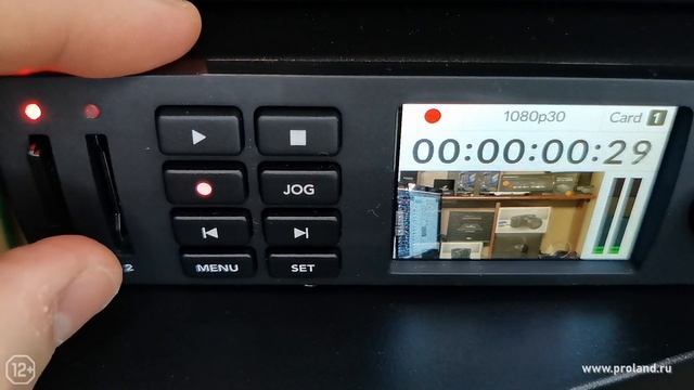 BLACKMAGIC HYPERDECK STUDIO MINI - ПОРТАТИВНЫЙ ВИДЕОРЕКОРДЕР | ЗАПИСЬ, НАСТРОЙКА, ОБЗОР НА РУССКОМ смотреть онлайн
