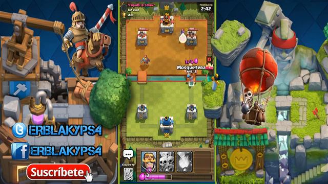 CLASH ROYALE | PRIMERAS CARTAS ARENA 1 смотреть онлайн