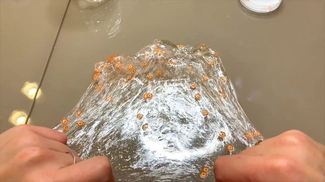 СКУПИЛА ВСЕ ОРАНЖЕВЫЕ СЛАЙМЫ В Магазине И что-то Пошло Не так ...