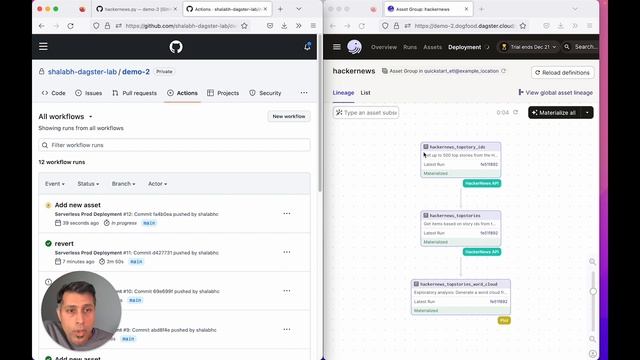 Fast Deploys - Dagster Community Day - Dec 2022 смотреть онлайн