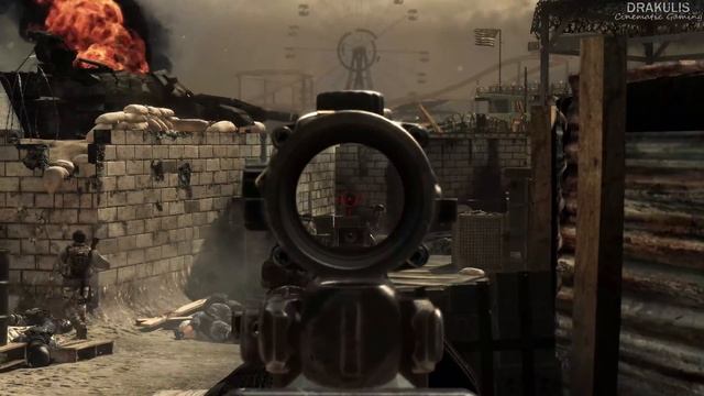 U.S. Army (Fort Santa Monica under Invasion) Call of Duty Ghosts - 8K смотреть онлайн