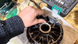 Как правильно установить грузики (ролики) вариатора