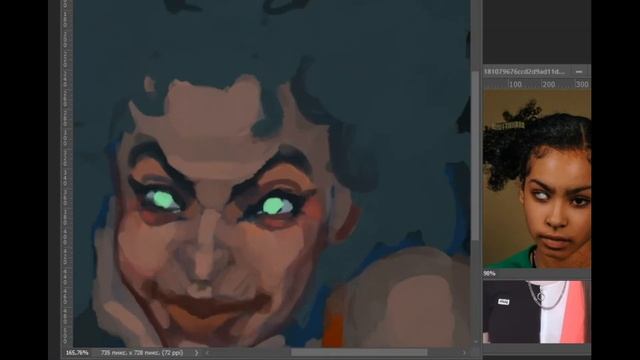 Крампус {Photoshop speedpaint} (Krampus) смотреть онлайн