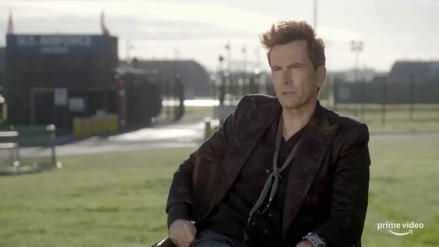 Good Omens Season 1 | Behind the Scenes (2019) смотреть онлайн