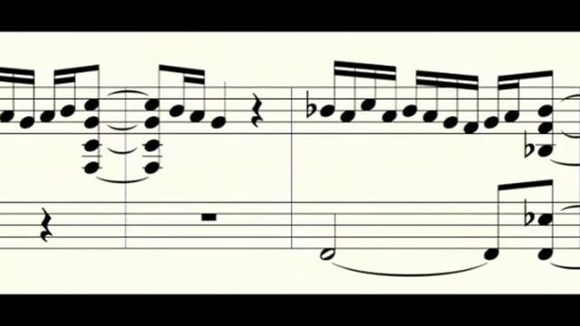 Transcripción piano flamenco (rapido) смотреть онлайн