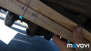 Регулировка схождения на УАЗ дедовским методом.