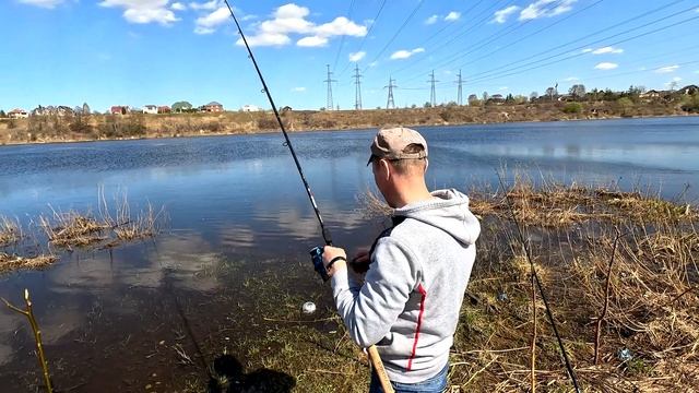 Фидерный сезон открыт Первая рыбалка на фидер 2023!!! смотреть онлайн