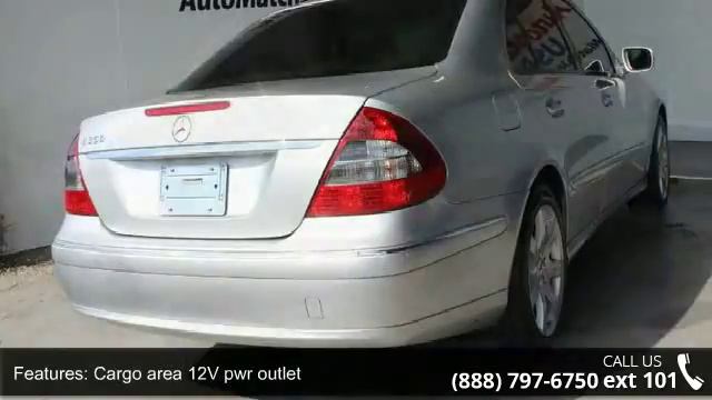 2007 Mercedes-Benz E-Class 3.5L - AutoMatch - Jacksonvill... смотреть онлайн