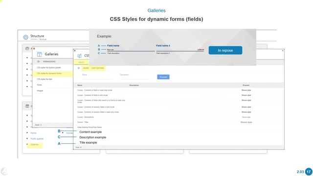 BPM Course: 2. Building applications | Galleries 2.03 01 смотреть онлайн